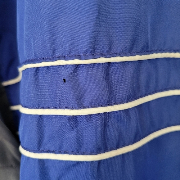 Reebok NFL Team Apparel Men's XXL Blue Jacket Indianapolis Colts Horseshoe Zip - Picture 4 of 7